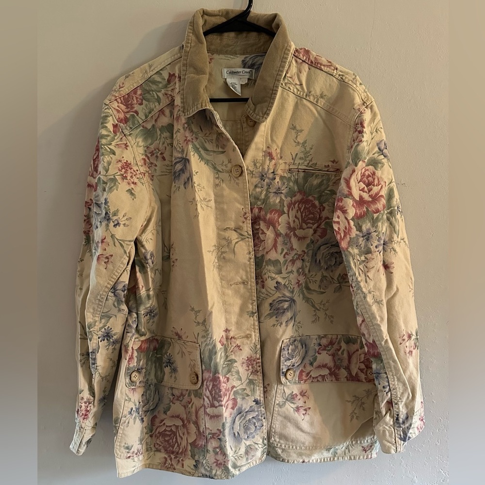 Cold water creek jacket